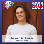 Logan Hissom 2021 Graduate