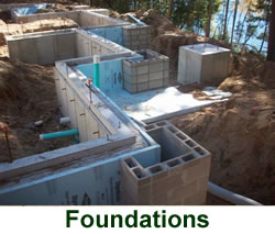 Concrete Foundation