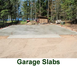 Garage Slab